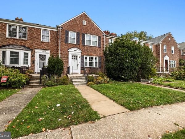 156 STANMORE ROAD , BALTIMORE, MD 21212