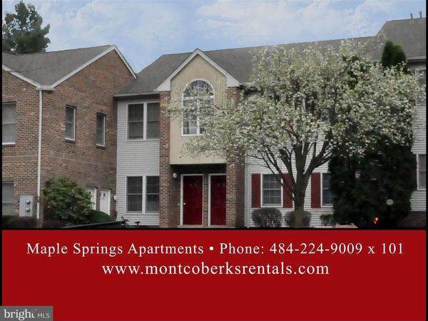 700 UNION STREET , Unit A7, BIRDSBORO, PA 19508