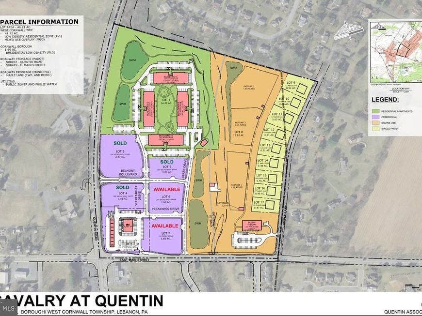 201 Secretariat Drive , Lot #LOT 6, Lebanon, PA 17042 Main Photo