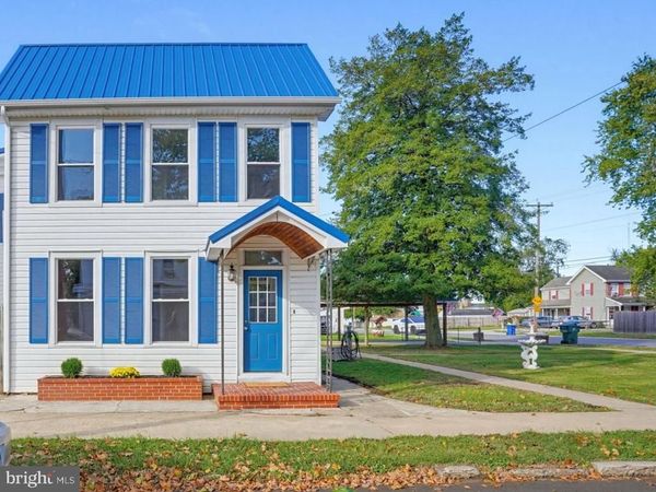 201 S RODNEY STREET , CLAYTON, DE 19938