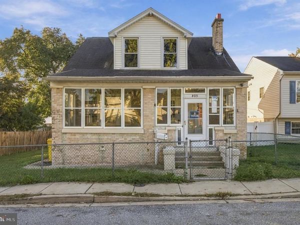 405 DORIS AVENUE , BROOKLYN, MD 21225