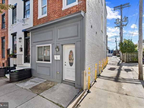 5 E FORT AVENUE , BALTIMORE, MD 21230