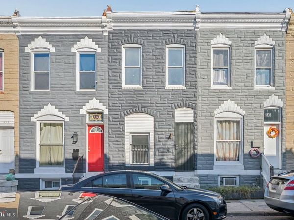 615 N GLOVER STREET , BALTIMORE, MD 21205