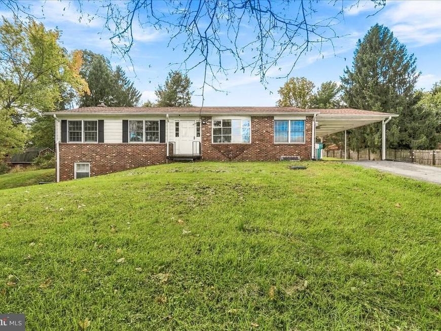 11797 Rowe Road , Monrovia, MD 21770 Main Photo