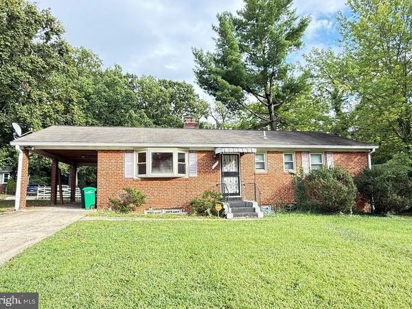 5000 MANOR COURT , OXON HILL, MD 20745