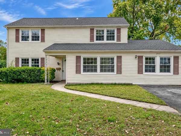 3111 SEDGWICK LANE, BOWIE, MD 20715