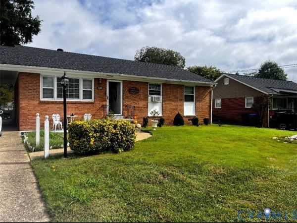 4030 Old Warwick Road, Richmond, VA 23234