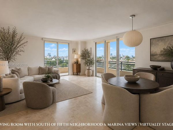 90 Alton Rd , Unit 811, Miami Beach, FL 33139
