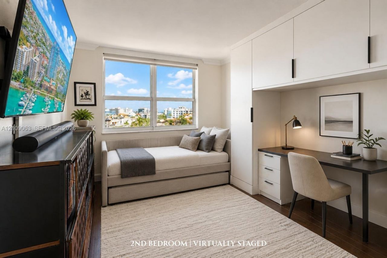 90 Alton Rd , Unit 811, Miami Beach, FL 33139 Photo
