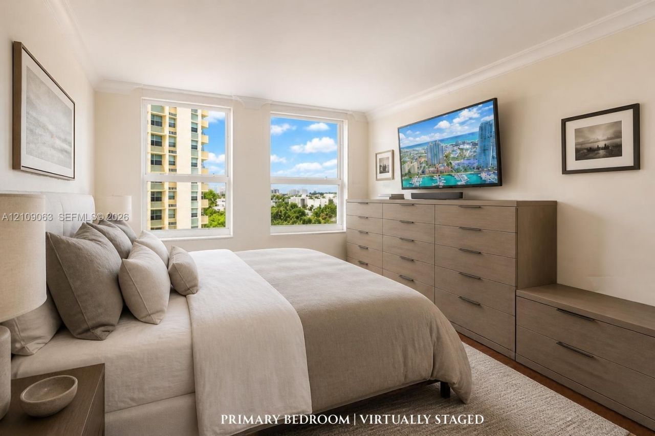 90 Alton Rd , Unit 811, Miami Beach, FL 33139 Photo