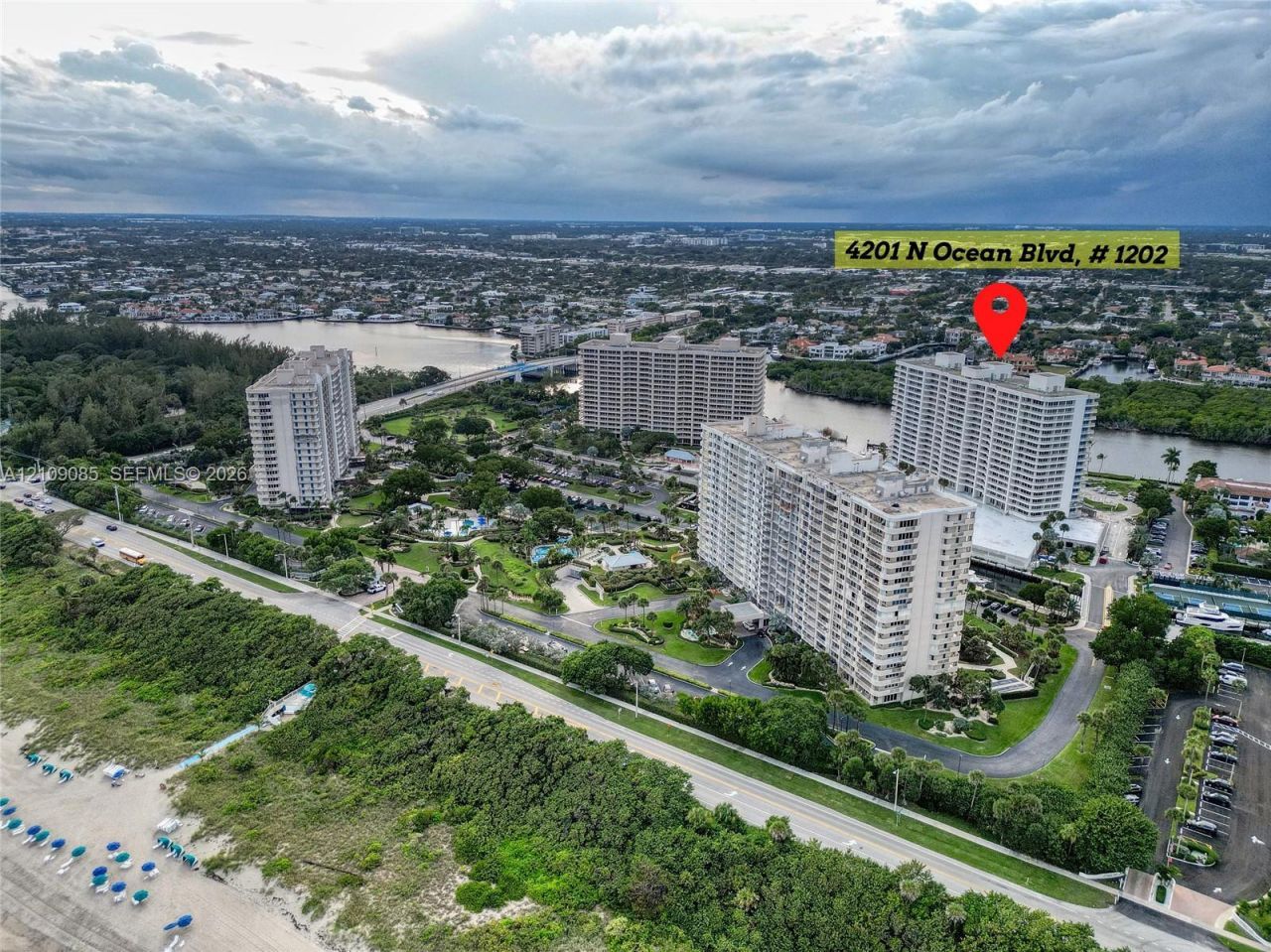 4201 N Ocean Blvd, Unit 1202, Boca Raton, FL 33431 Photo