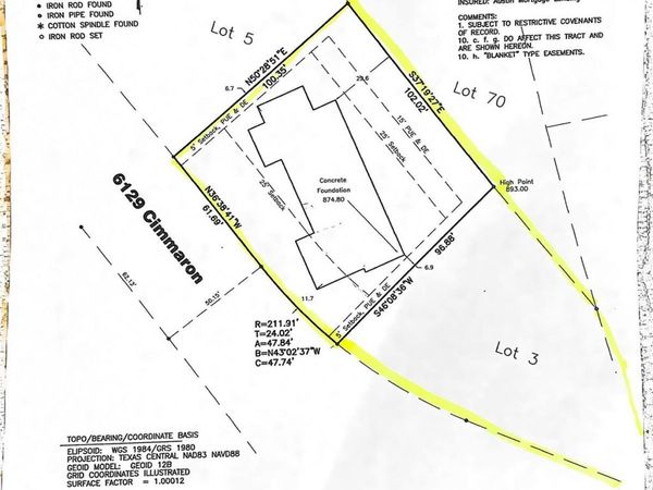 6129 & 6127 Cimmaron TRL, Lago Vista, TX 78645
