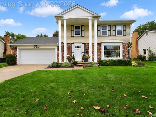 14383 Ellen Drive, Livonia, Mi 48154
