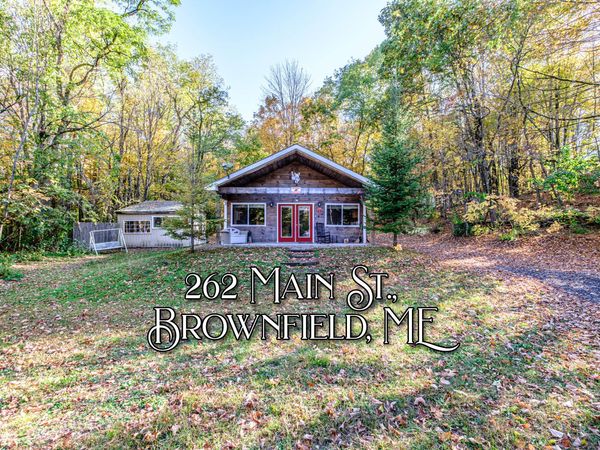262 Main Street , Brownfield, ME 04010