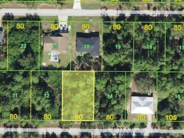 23438 BUCKNER AVENUE , PORT CHARLOTTE, FL 33980