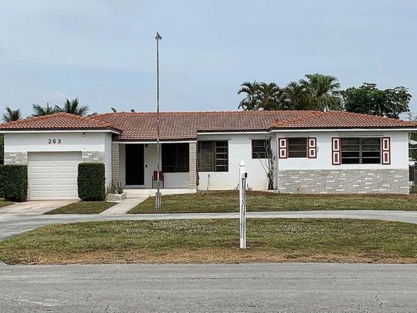 263 S Biscayne River Drive , Miami, FL 33169