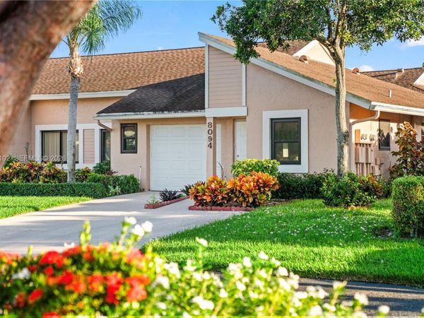 8094 Songbird Ter , Boca Raton, FL 33496