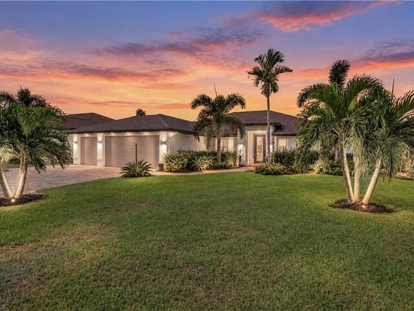 4934 Agualinda BLVD , CAPE CORAL, FL 33914