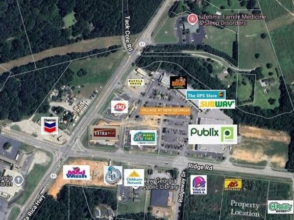 0 Ridge Road, Dallas, GA 30157