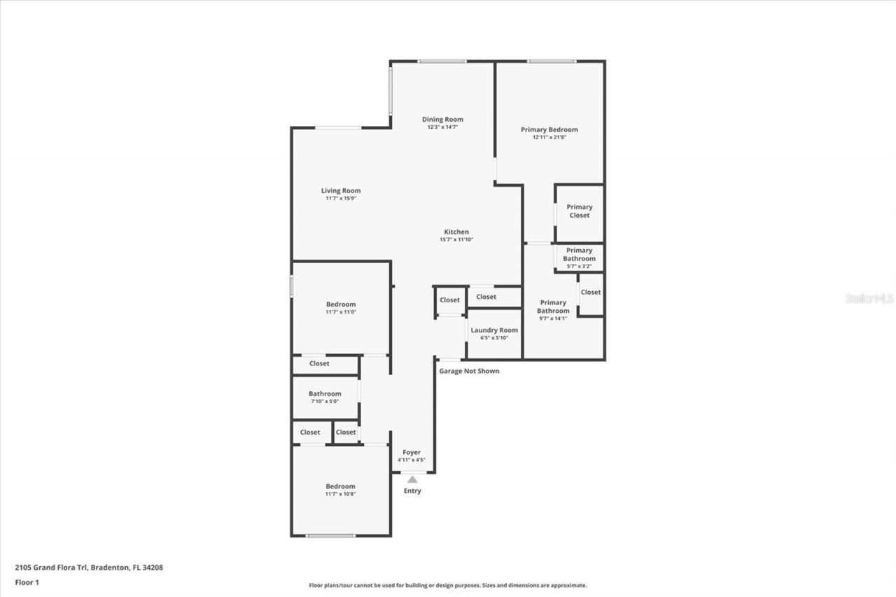 2105 Grand Flora Trail , Bradenton, FL 34208 Photo