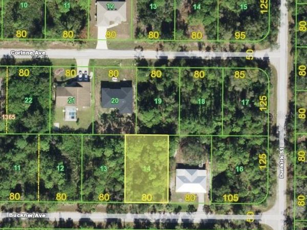 23446 BUCKNER AVENUE , PORT CHARLOTTE, FL 33980