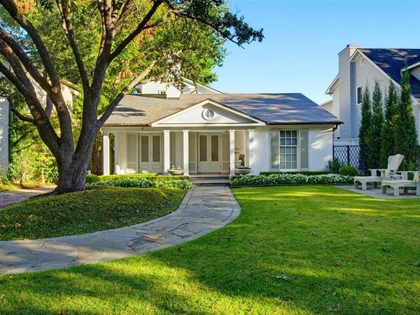 4312 Caruth Boulevard, Dallas, TX 75225