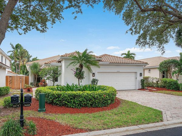 6668 NW 24th Terrace, Boca Raton, FL 33496