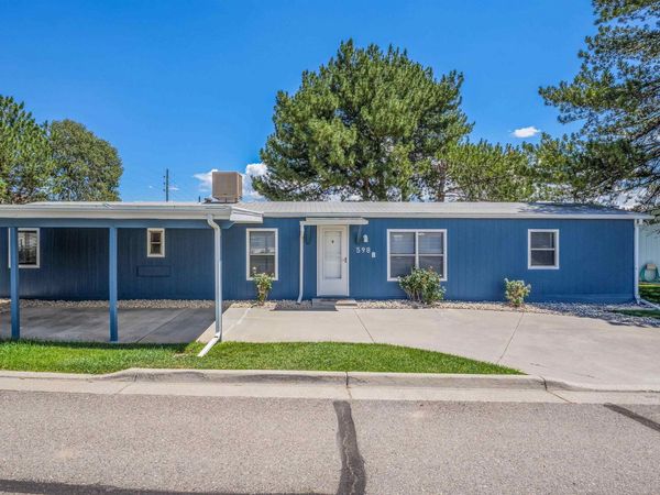598 E Conestoga Circle , Unit B, Grand Junction, CO 81504
