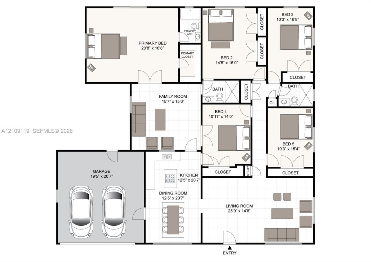 445 NW 202nd Ter , Miami Gardens, FL 33169 Photo