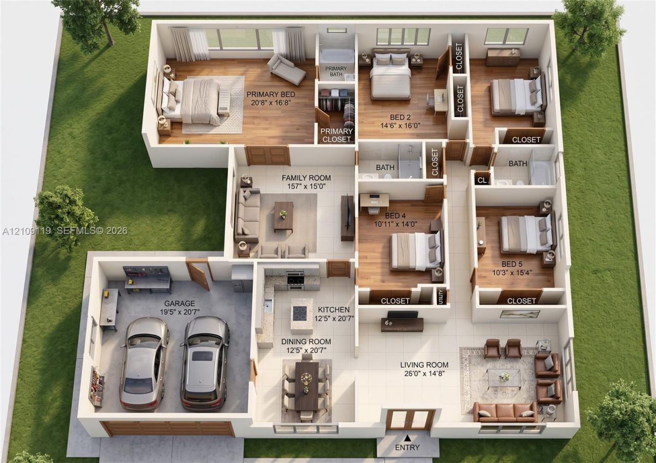 445 NW 202nd Ter , Miami Gardens, FL 33169 Photo
