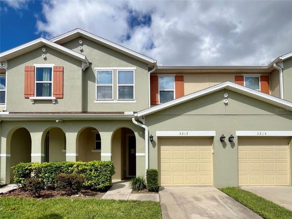 3217 TOCOA CIRCLE , KISSIMMEE, FL 34746