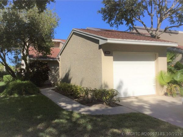 1644 SW Crossing Circle , Palm City, FL 34990