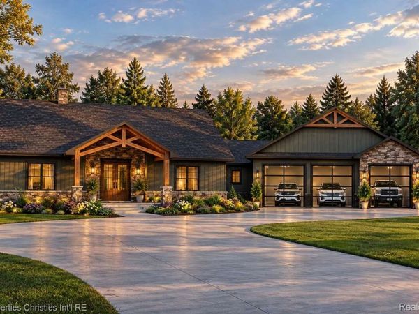 10710 7 Mile Road, Salem Township, Mi 48167