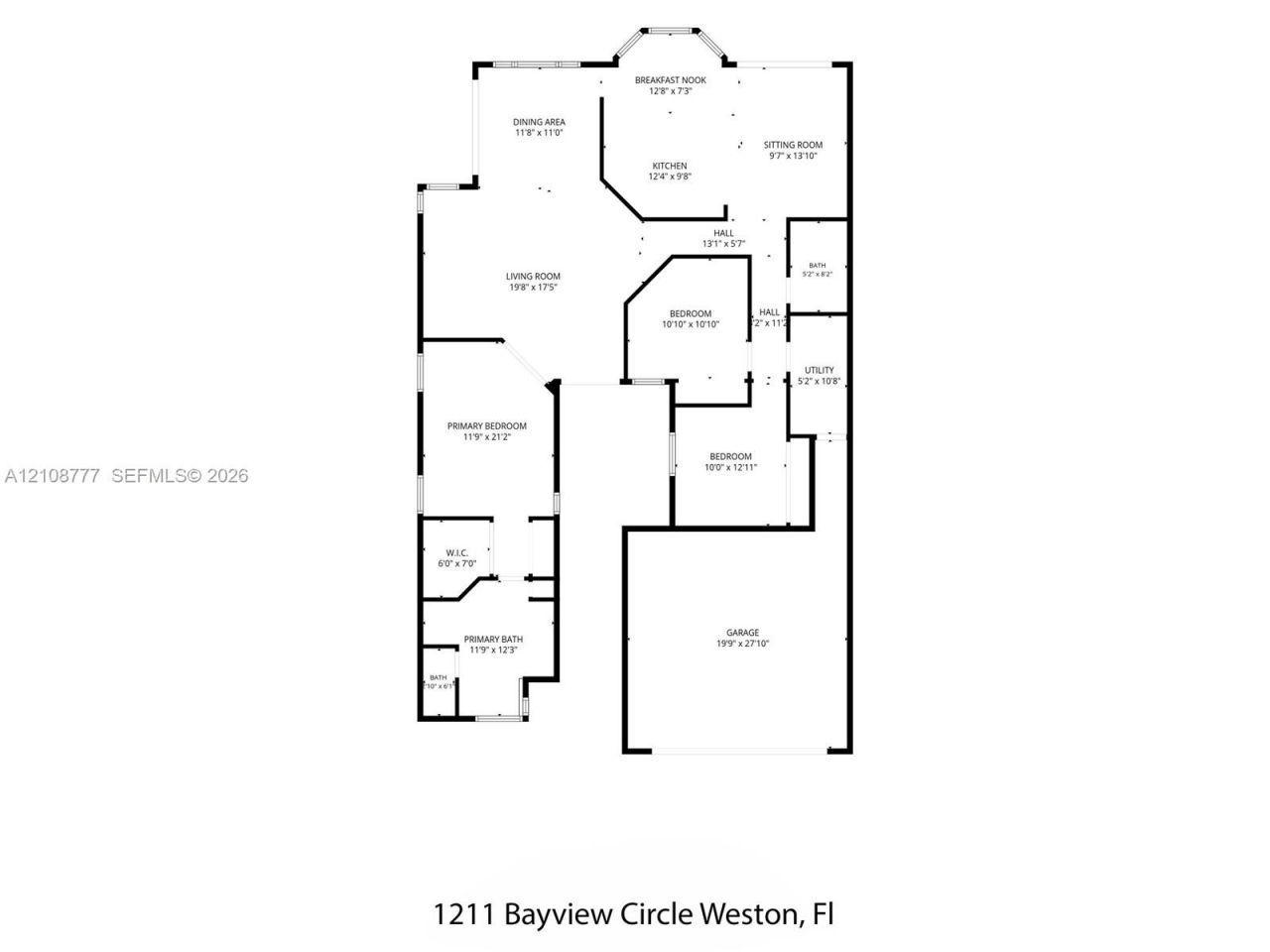 1211 Bayview Cir , Weston, FL 33326 Photo
