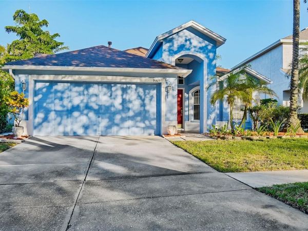 9909 BRIDGETON DRIVE , TAMPA, FL 33626