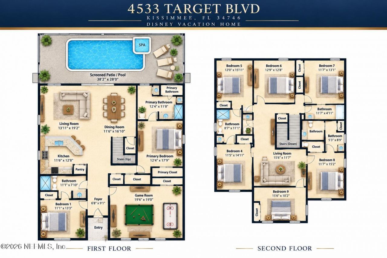4533 Target Boulevard, Kissimmee, FL 34746 Photo