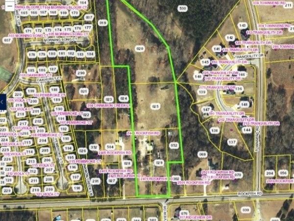 2479 ROCKFISH Road, Raeford, NC 28376
