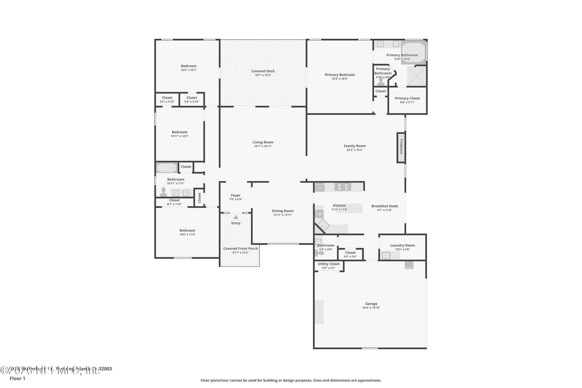 1820 Waterbury Lane, Fleming Island, FL 32003 Photo