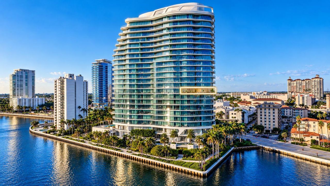 1100 S Flagler Drive, Unit 1101, West Palm Beach, FL 33401 Photo