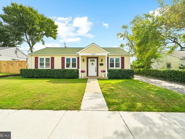 1407 HOUGHTON ROAD, GLEN BURNIE, MD 21061