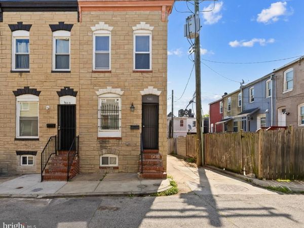 501 N PORT STREET , BALTIMORE, MD 21205