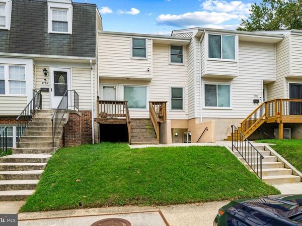 1719 W BANCROFT LANE , CROFTON, MD 21114