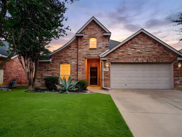 637 Brooks Street, Crowley, TX 76036