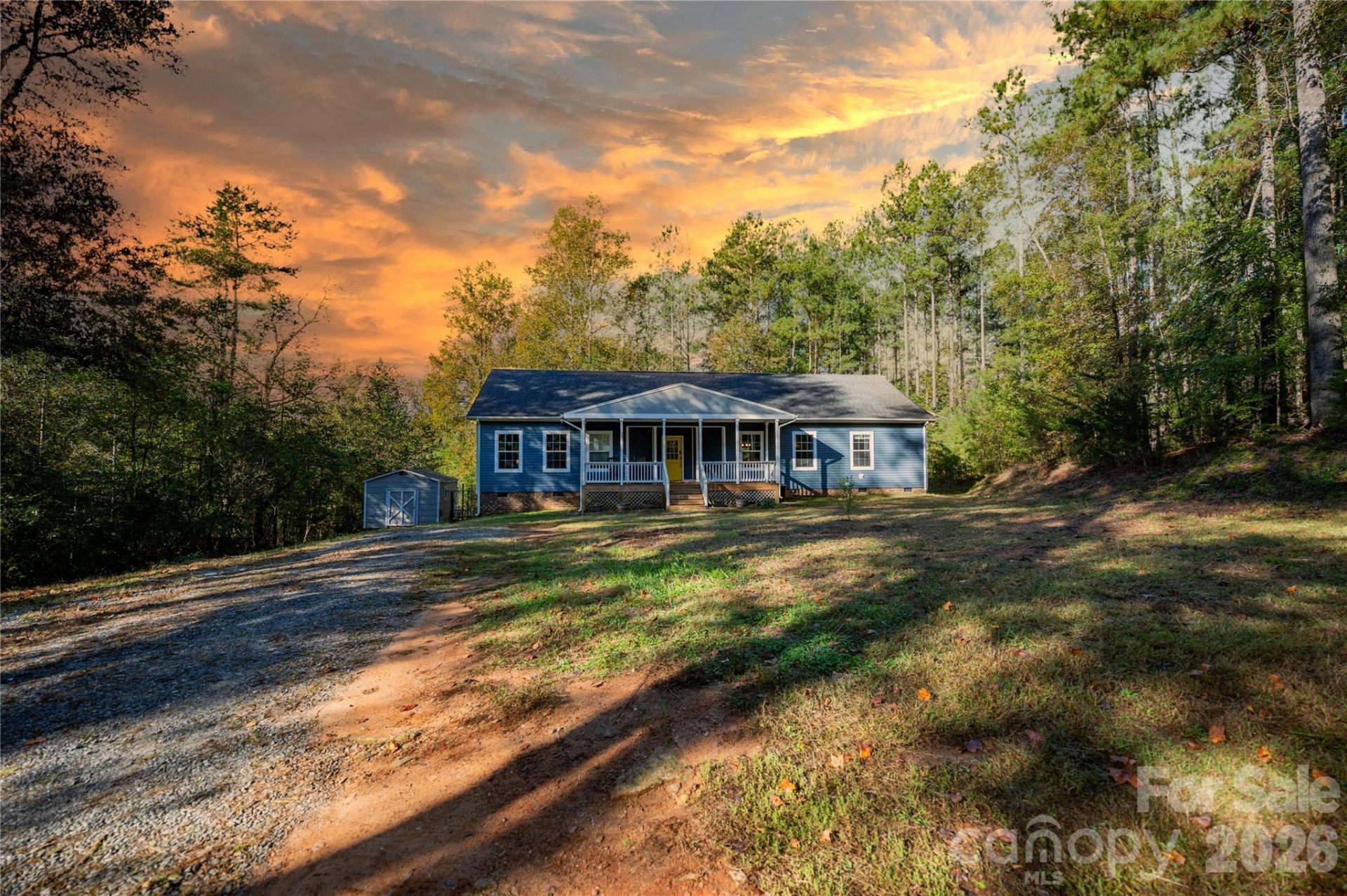 838 Sandy Run Church Road , Mooresboro, NC 28114 Main Photo