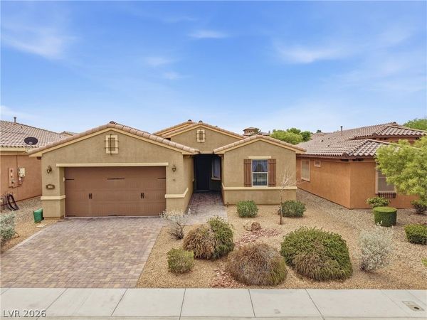 1035 Via Nandina Place , Henderson, NV 89011