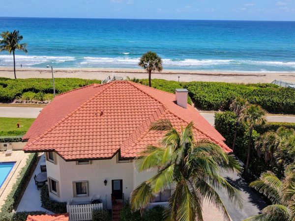 5450 OLD OCEAN Boulevard, Unit 2, Ocean Ridge, FL 33435