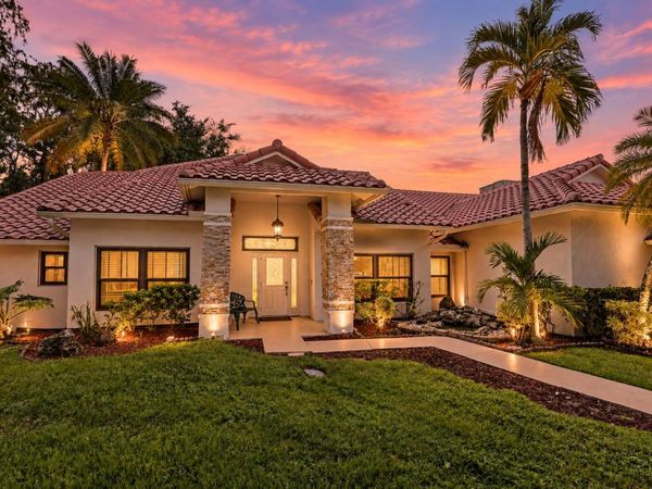 6038 NW 75TH Way, Parkland, FL 33067