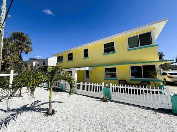 8301 W GULF BOULEVARD , Unit 3, TREASURE ISLAND, FL 33706