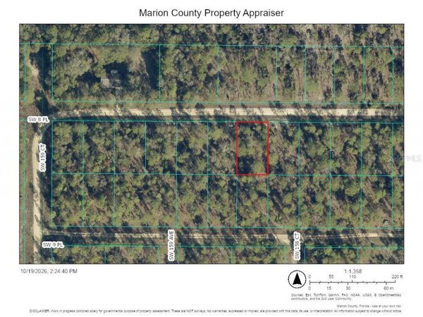 SW 8TH PLACE , OCALA, FL 34481