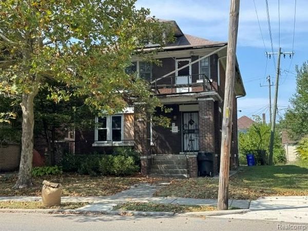 2430 Clairmount Street , Detroit, Mi 48206